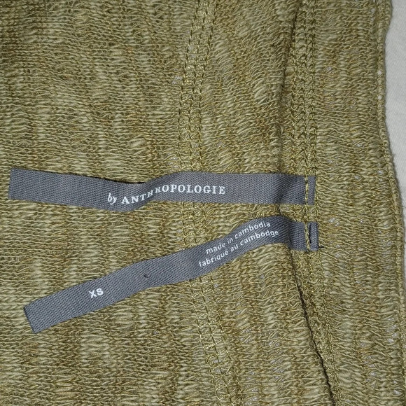 A By Anthropologie Pull Over Crew Neck Sweater - Picture 4 of 4